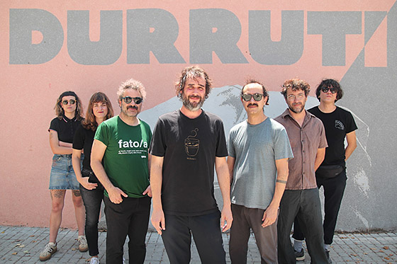 DURRUTI, T'ESTIMO
avui divendres estrena al <a href="/MercatMusicaVic/">MMVV</a> 
i dimarts al <a href="/festivalBAM/">Festival BAM</a> 
Afilia't aquí: orcd.co/durruticnt