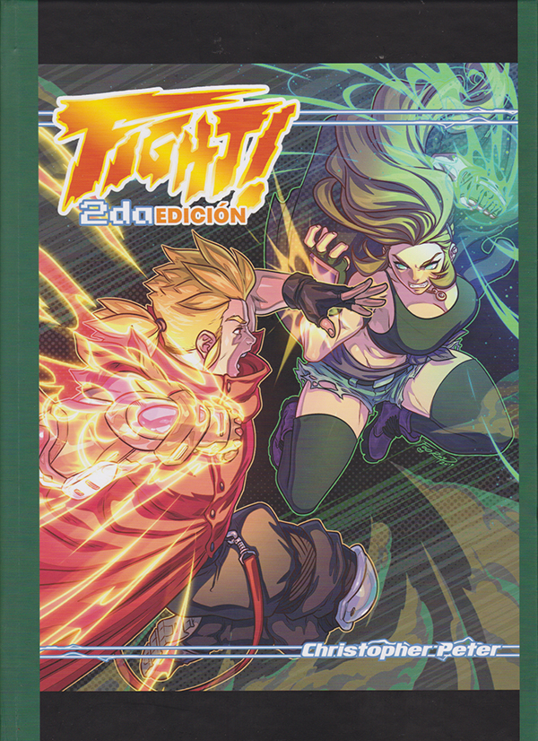 Fight! 2ª edición

Si creciste con los juegos de lucha en 2D y sus peleas épicas con movimientos especiales y combos, este es tu juego de rol. Hoy viernes en tu tienda de juego gracias a <a href="/ExRegnum/">Ex Regnum</a>

dbsombra.com/index.asp?cod=…