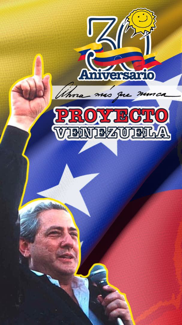 ProVeNaguanagua's tweet image. Hoy celebramos con orgullo 30 años. De la mano de nuestros líderes #HenriqueSalasRomer,  #HenriqueFernandoSalas y los vecinos, hicimos posible la transformación de Carabobo. Seguimos firmes en el #RespetoAlCiudadano y en q #NuestroProyectoEsVenezuela, es ver alegre a nuestro país