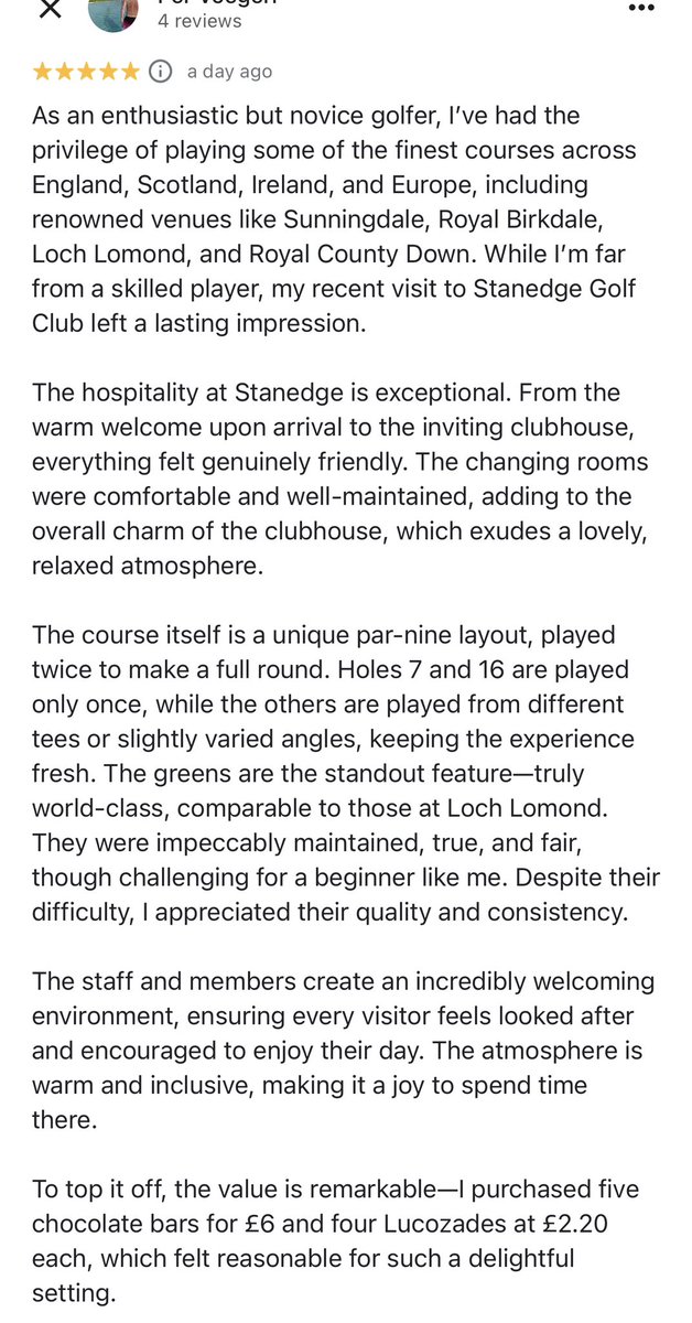 Stanedge Golf Club tweet media