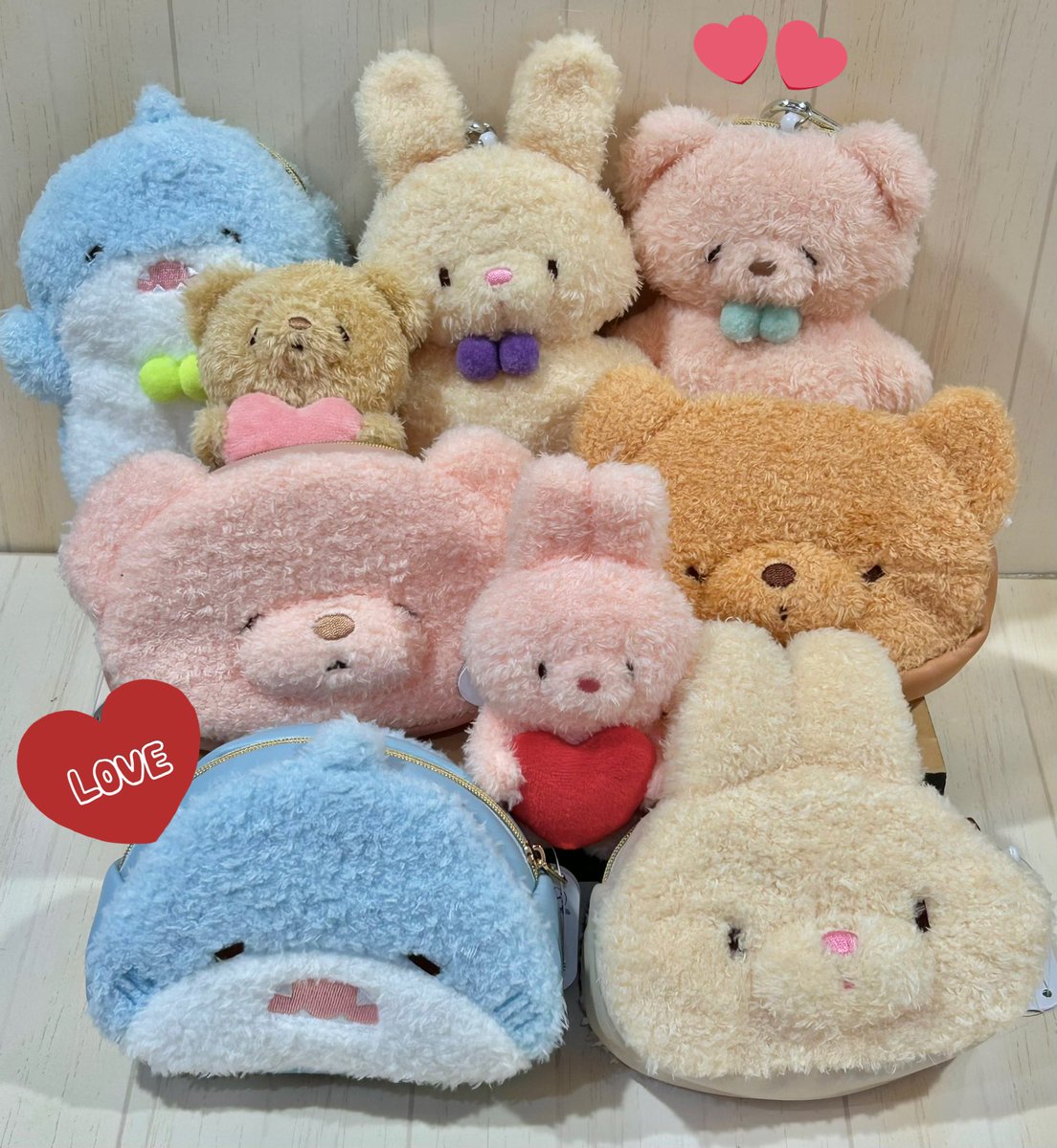 🍀キャラクターコーナー🍀 ＼✨商品入荷のお知らせ✨／ 『ふわふわ