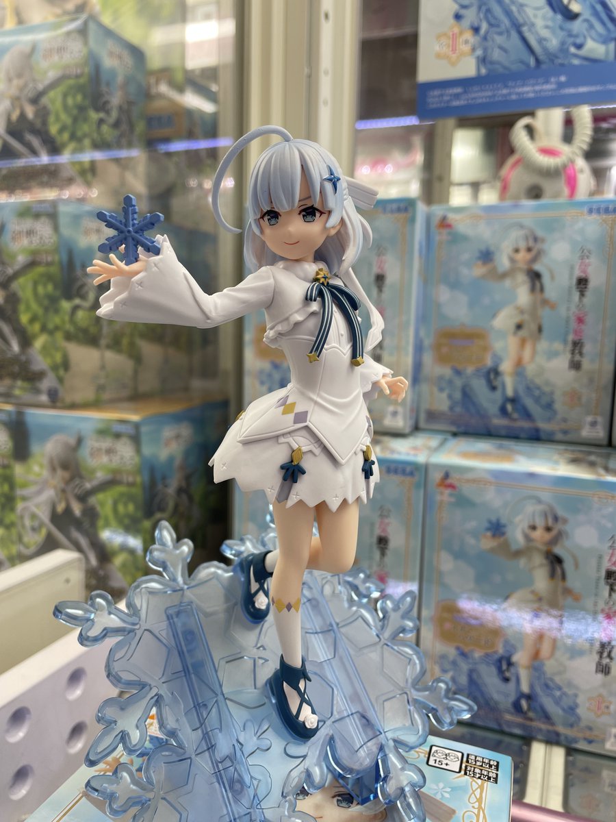 ✨プライズ情報✨

『＃シン・エヴァンゲリオン劇場版　Luminasta　“式波・ ＃アスカ・ラングレー ×カシウスの槍”』
『＃公女殿下の家庭教師　Luminasta　“＃ティナ・ハワード”』が入荷しました！

ご来店お待ちしております！

＃プライズフィギュア