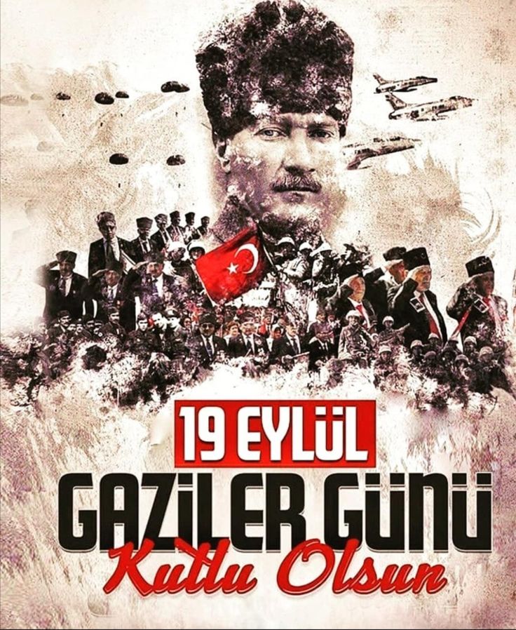 Unutmamak gerekir ki,
birilerinin cesareti ve fedakârlığı sayesinde bugün özgür  bir şekilde yaşıyoruz.

Gaziler Günü’nde, Başbuğ Gazi Mustafa Kemal Atatürk olmak üzere tüm gazilerimizi saygı, minnet ve şükranla anıyorum.

#GazilerGünü