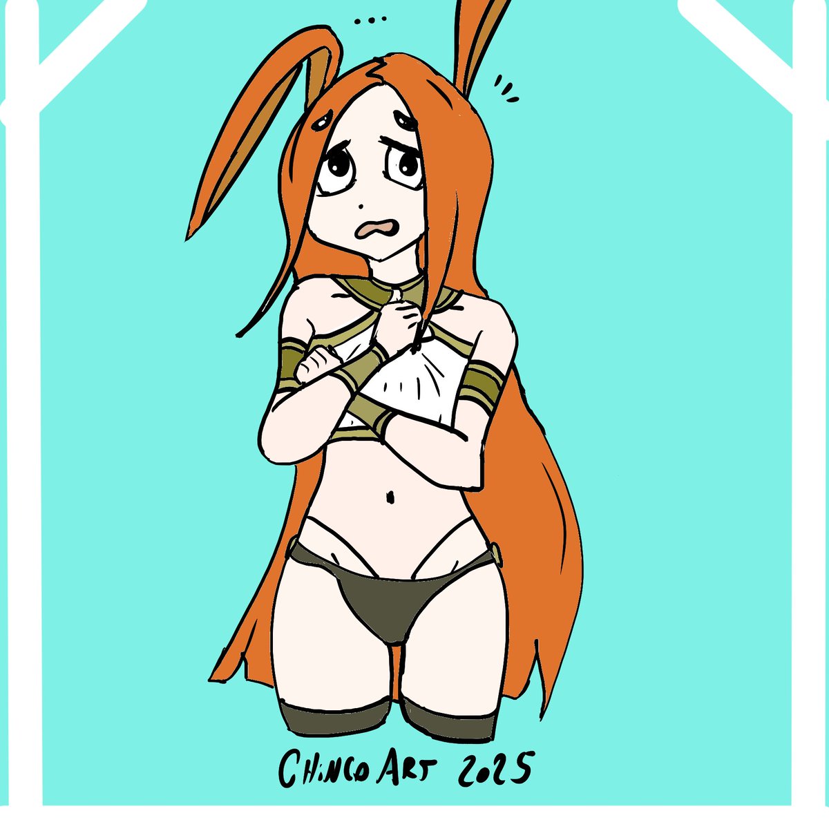 ChincoAutor's tweet photo. I've been trying to draw for 10 years. First waifu that i draw. I wanna draw more! Her name is Pfeffer and came to me in a (fever) dream. What do you think about her? I wanna improve and do more! 

#rkgk #OC https://t.co/XMzrTv7ITn