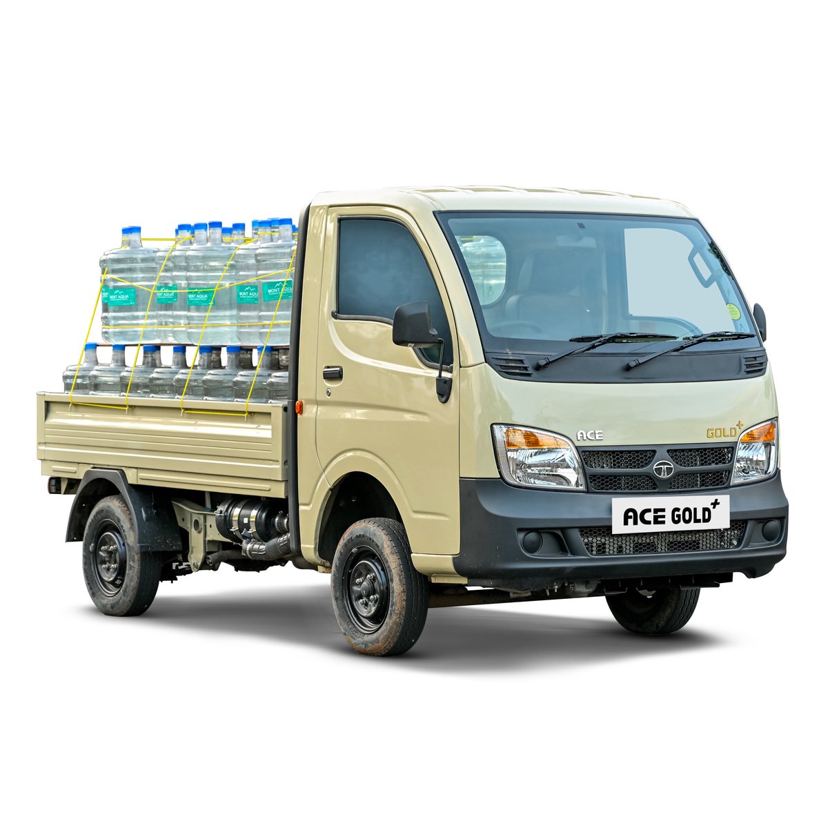 Tata Motors launches the Ace Gold+ diesel mini-truck at ₹5.52 lakh* – the most affordable diesel in its class. 🚚 DEF-free, 900kg payload &amp; turbo Dicor engine make it a profit booster for entrepreneurs. 
Read more :- shorturl.at/tNyhG
