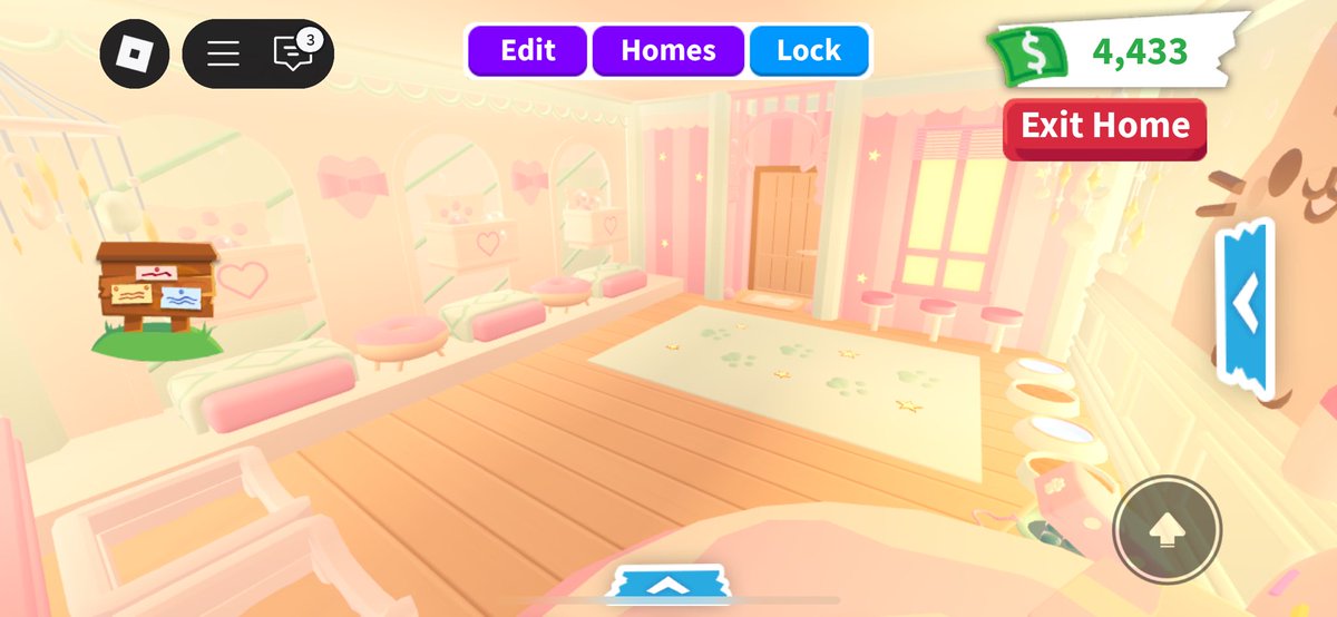 trading this tiny grinding home !! (not built by me, no clones are available.)