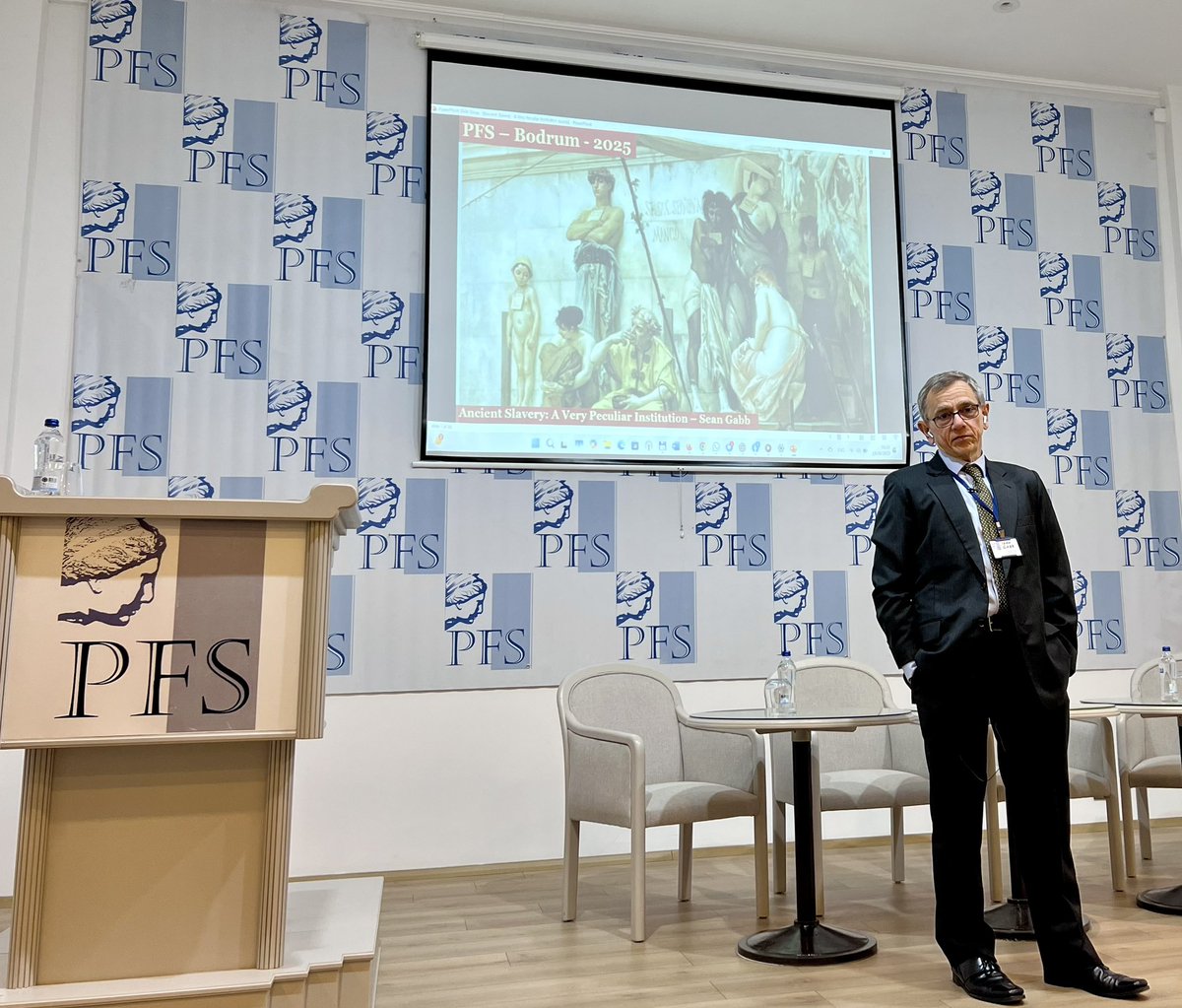 SamuraiEveryday's tweet photo. Sean Gabb, Ancient Slavery: A Very Peculiar Institution 

#PFS2025 https://t.co/CxaUkRFsao