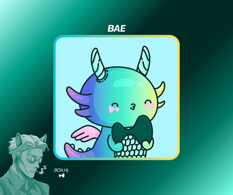 GBAE ✨️

Just revealed my <a href="/BAE_Protocol/">BAE</a> NFT ✅️

Hyperliquid