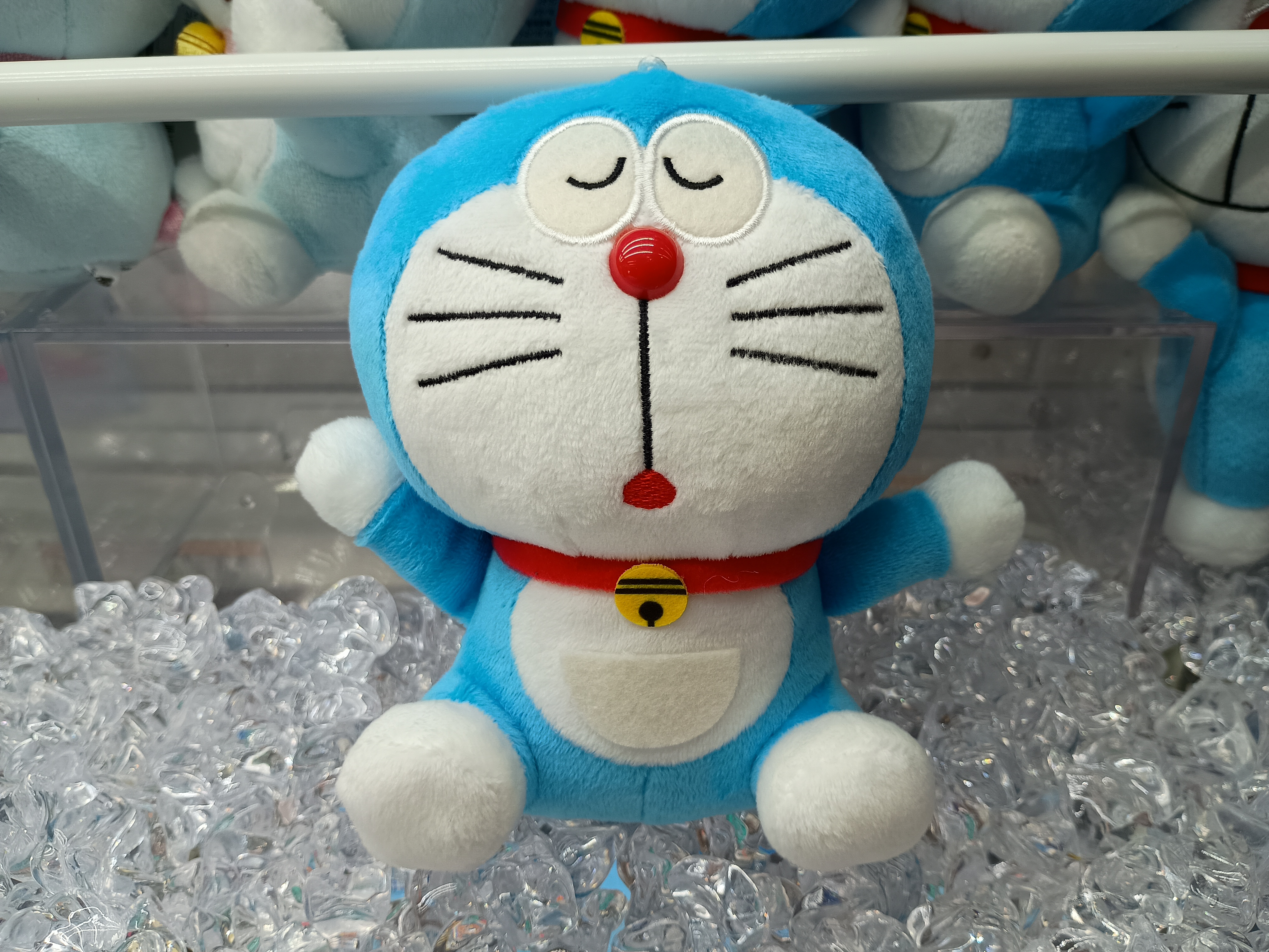 ドラえもん　光る夏のぬいぐるみ ドラえもん 光る夏のぬいぐるみ ドラえもん Mぬいぐるみ