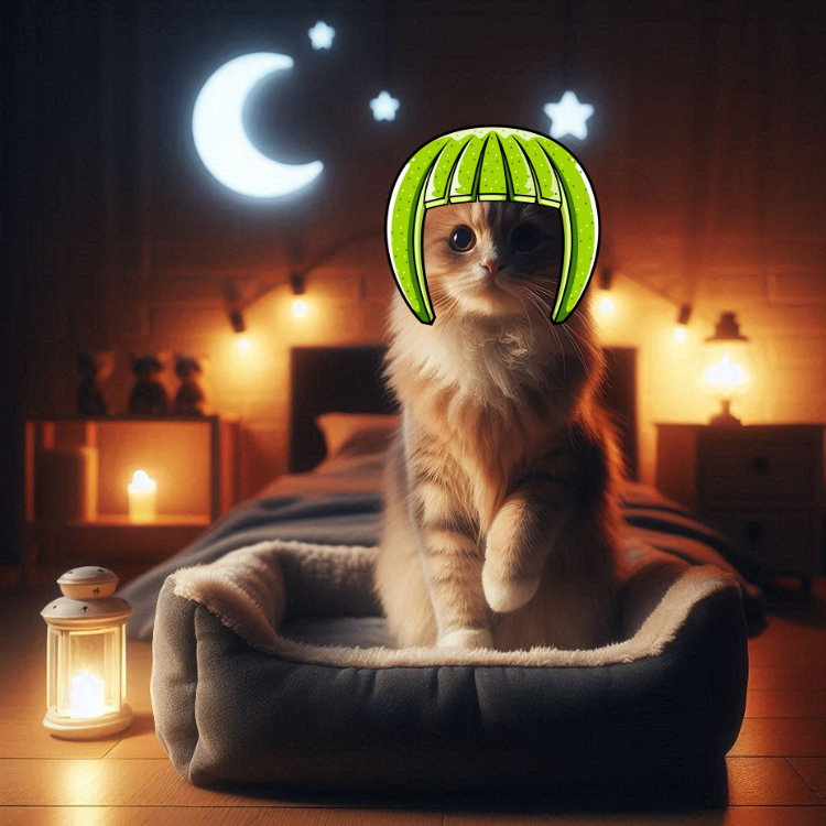 Lime Cat tweet media