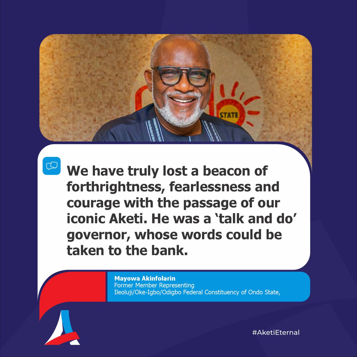 AKETI ETERNAL!

#AketiEternal #AketiLegacy