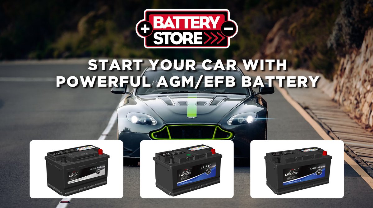BatteryStoreUK's tweet image. Leoch Battery Store UK automates the local service and next day shipping, enhance the customer purchasing experience,  revolutionise your vehicle's performance.
𝗢𝗿𝗱𝗲𝗿 𝗡𝗼𝘄👉 batterystore.co.uk/automotive/

#LeochBattery #CarBattery #AutomotiveBattery
