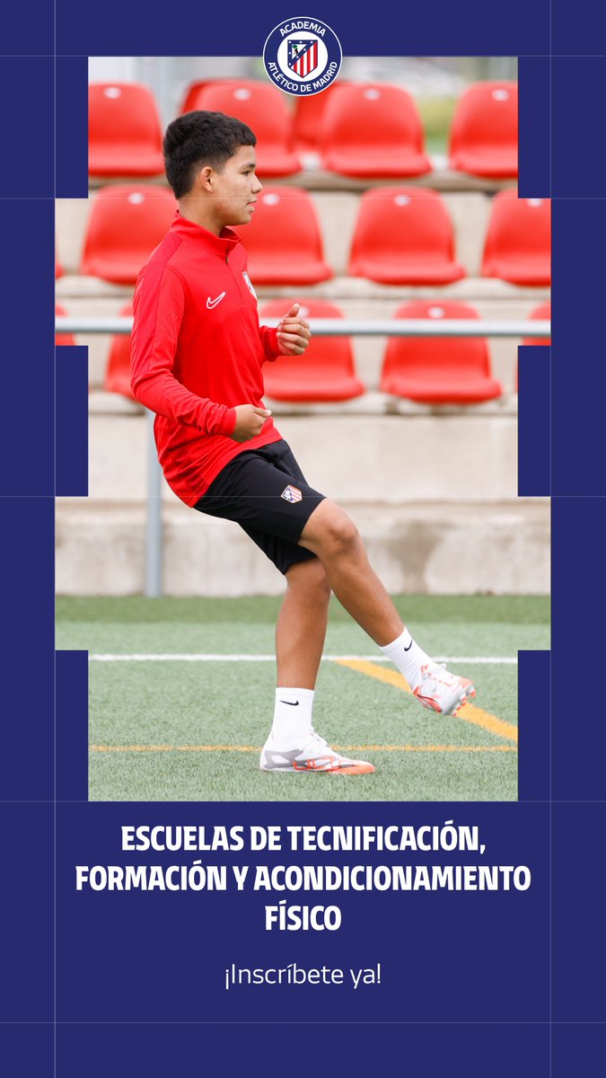Atleti Academia tweet media