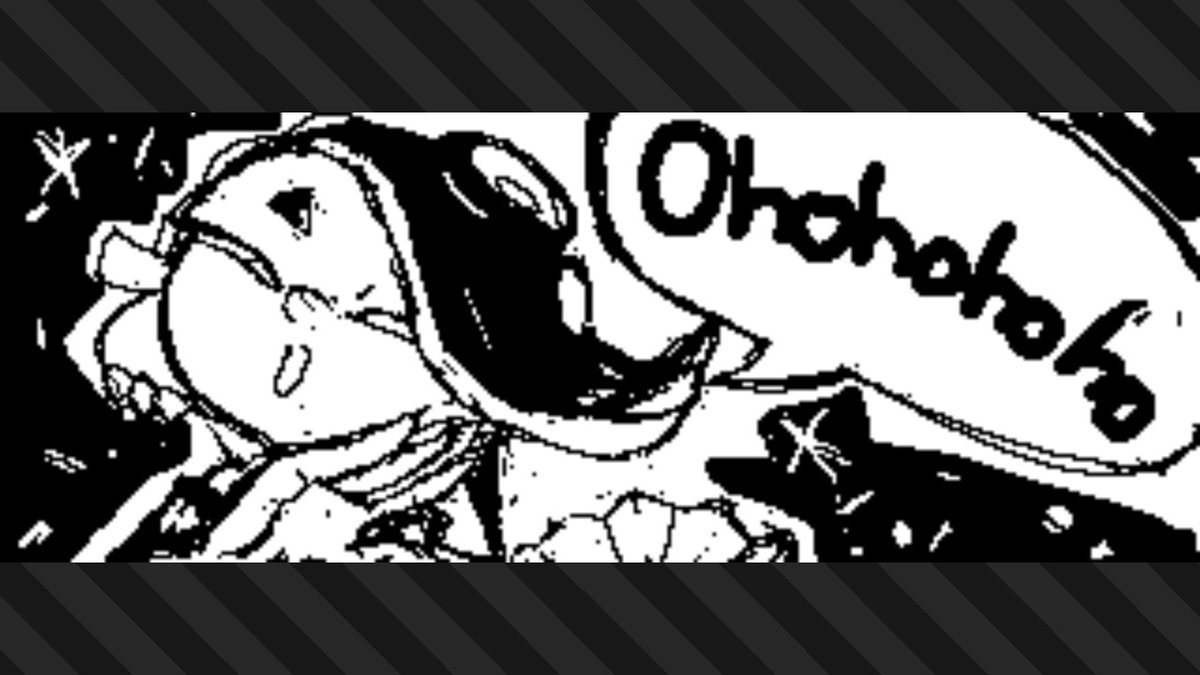 A refined laugh. #Splatoon3 #NintendoSwitch #広場絵