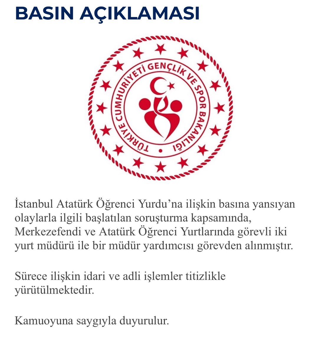 Bu ülkede her zaman olduğu gibi sorumluluk yine en alttakilere yıkıldı