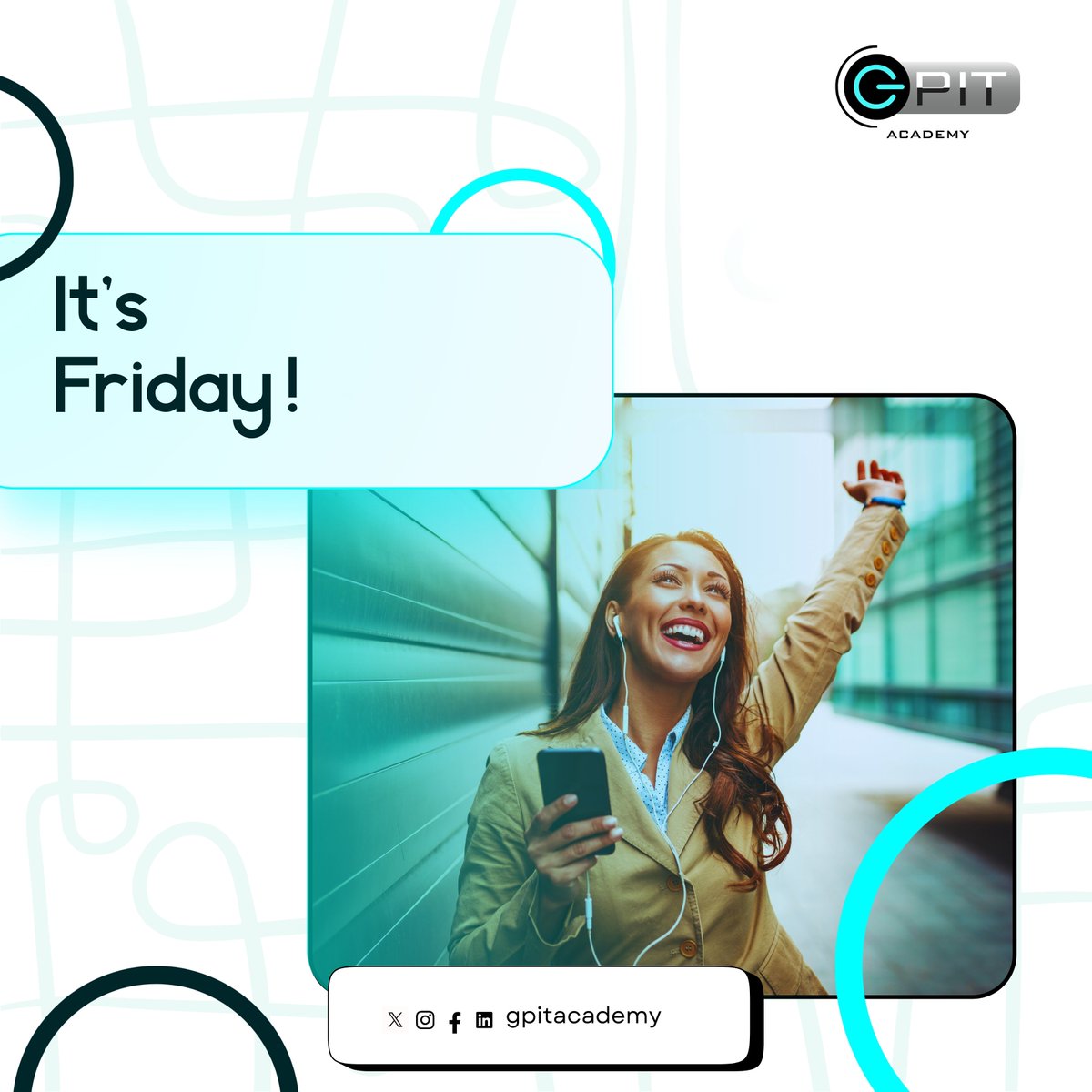 gpitnigeria's tweet image. It’s Friday, but the grind doesn’t stop 💻✨
Whether you&apos;re debugging, designing, or just dreaming big
 Keep pushing. Your future self will thank you.
#TechFriday #GPITAcademy #EndOfWeekMotivation #UIUXDesign #FrontendDev #NaijaTech #WorkHardDreamBig