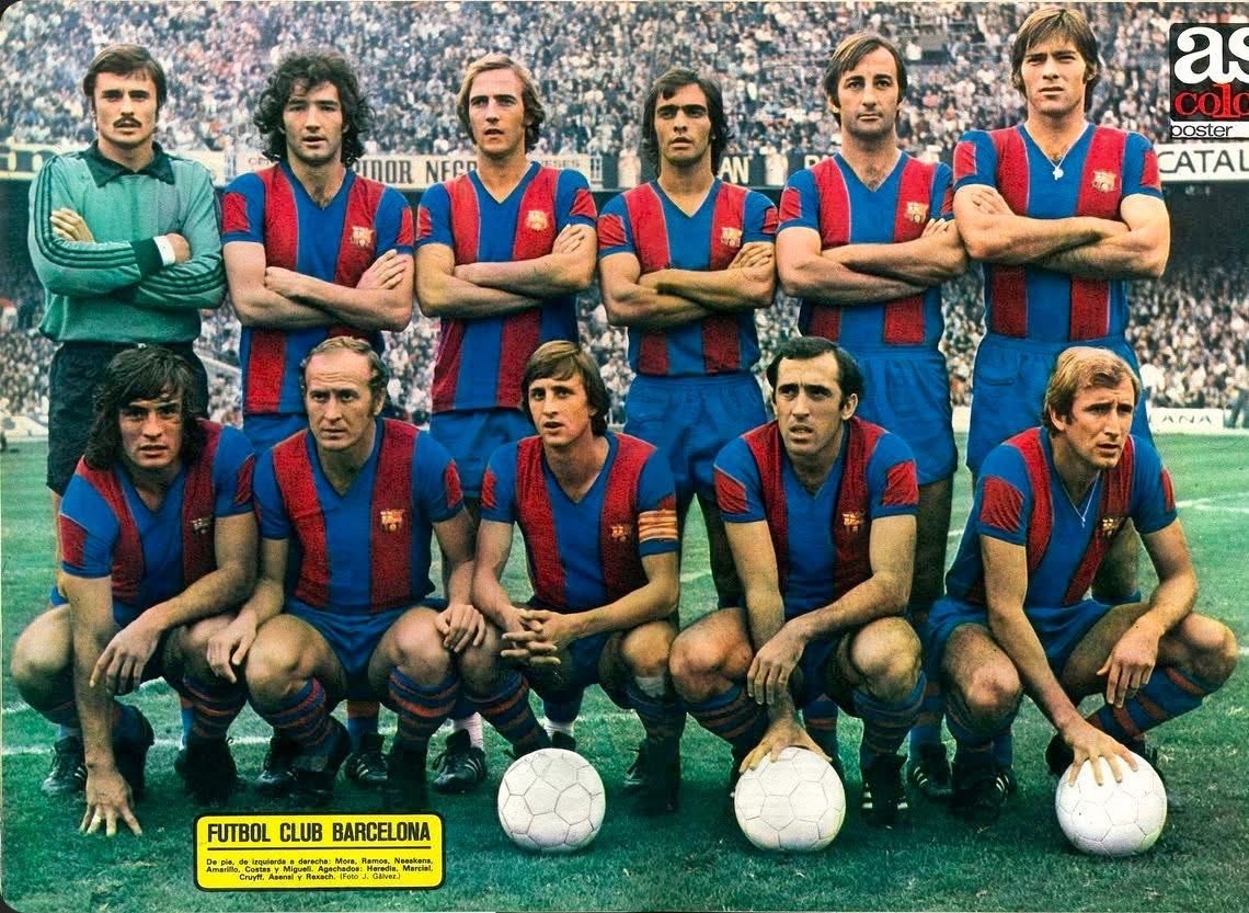 futbolmundialsp's tweet image. FC Barcelona, temporada 1976/77.

#fCBarcelona #ChampionLeague #UCL