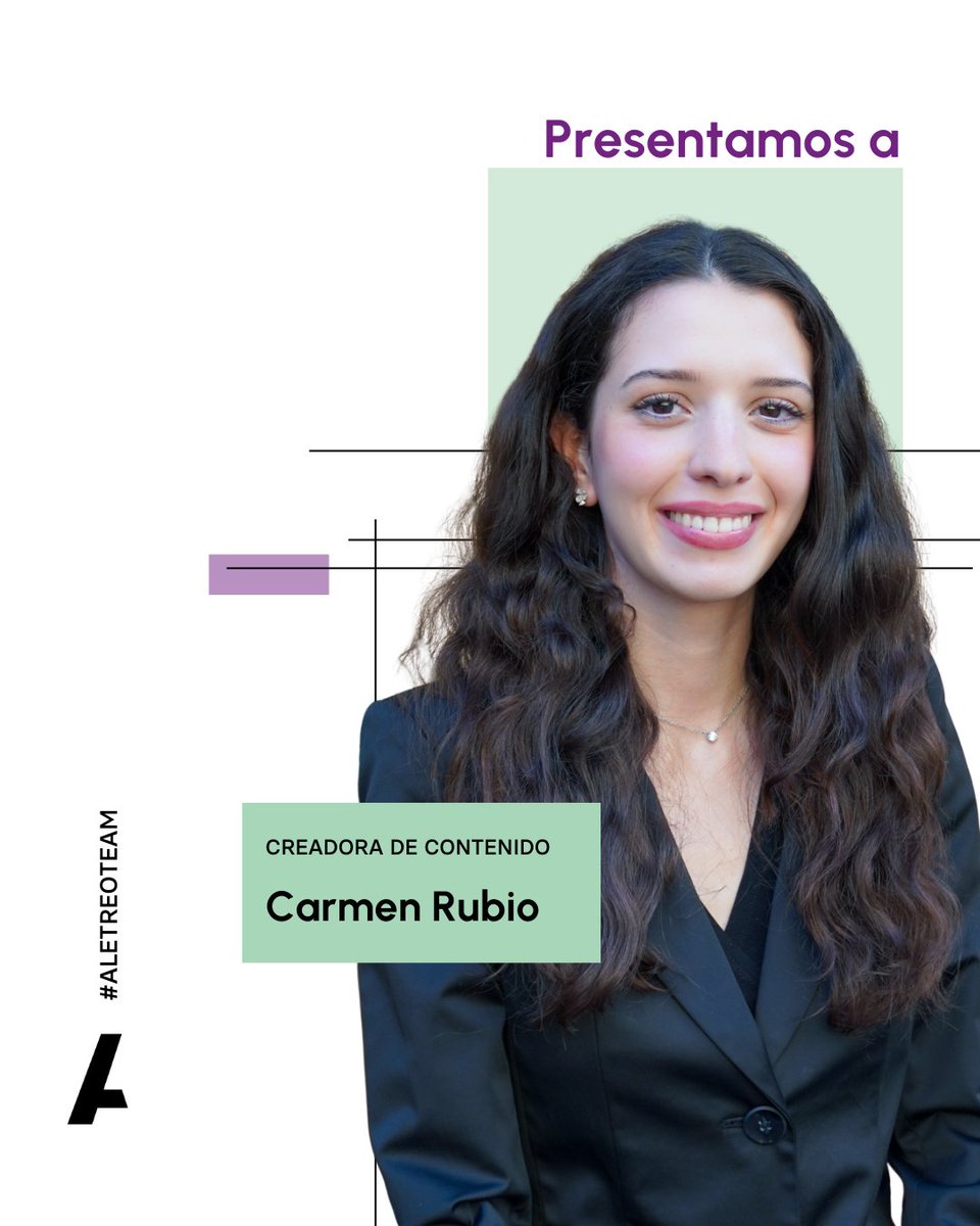 Septiembre viene cargado de novedades en ALETREO… ¡y no podemos estar más felices de dar la bienvenida a tres nuevas incorporaciones que suman talento, creatividad y energía a nuestro equipo!

¡Bienvenidas, Gracia, Tatiana y Carmen! 🚀

#ALETREOTeam #Comunicación