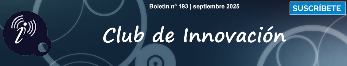 📰 ¡Ya está aquí el Boletín 193 de #Innovación!
✅ XVI #CNIS2026: fechas e inscripciones
🏆 Premios CNIS 2026: convocatoria abierta
🌐 <a href="/igfspain/">Foro de Gobernanza de Internet | IGF Spain</a> 2025
💡 Nuevas ayudas, becas, DNI digital y más
👉 Léelo completo: clubdeinnovacion.es/boletines/bole…