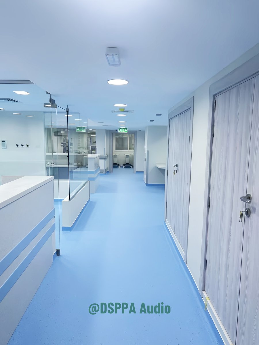 GuangzhouDSPPA's tweet image. 🏥 Modern Hospital Sound Coverage | Amiri Hospital, #Kuwait📍 | #DSPPA IP-based Networking Audio System #hospitalaudio #hospitalproject

🔗Learn more:dsppatech.com/cases/
📧For product details and solutions design, contact export@dsppa.com

#pasystem #audiosystem #soundsystem