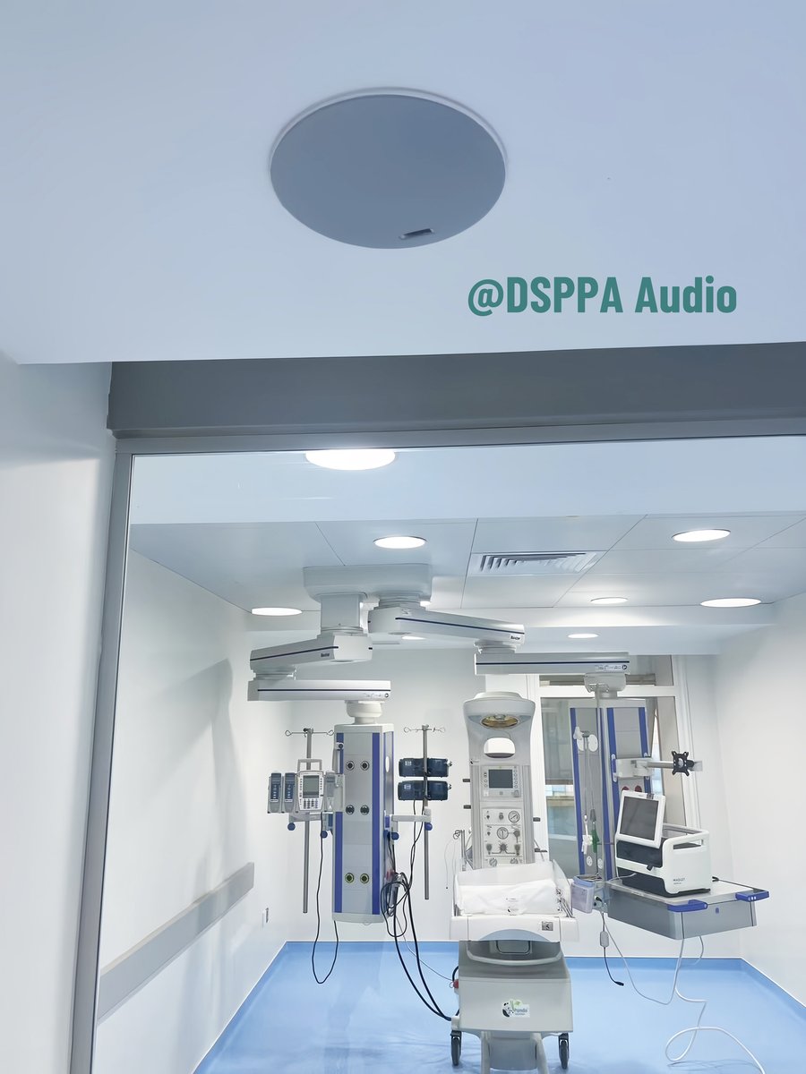 GuangzhouDSPPA's tweet image. 🏥 Modern Hospital Sound Coverage | Amiri Hospital, #Kuwait📍 | #DSPPA IP-based Networking Audio System #hospitalaudio #hospitalproject

🔗Learn more:dsppatech.com/cases/
📧For product details and solutions design, contact export@dsppa.com

#pasystem #audiosystem #soundsystem