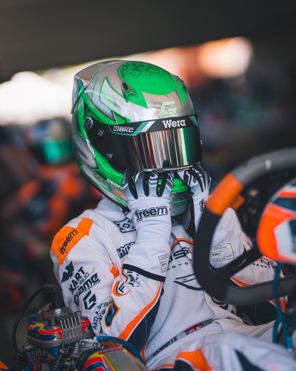 📢 THEY’RE BACK IN STOCK!

After flying off the shelves, the K-Slight 24 White Gloves are officially RESTOCKED. 🔥

⚪️ Limited Edition
🏁 Elite Performance
🧤 Ultra-light comfort &amp; grip
💥 Trusted by top karting pros

Missed out last time? Now’s your chance to own the