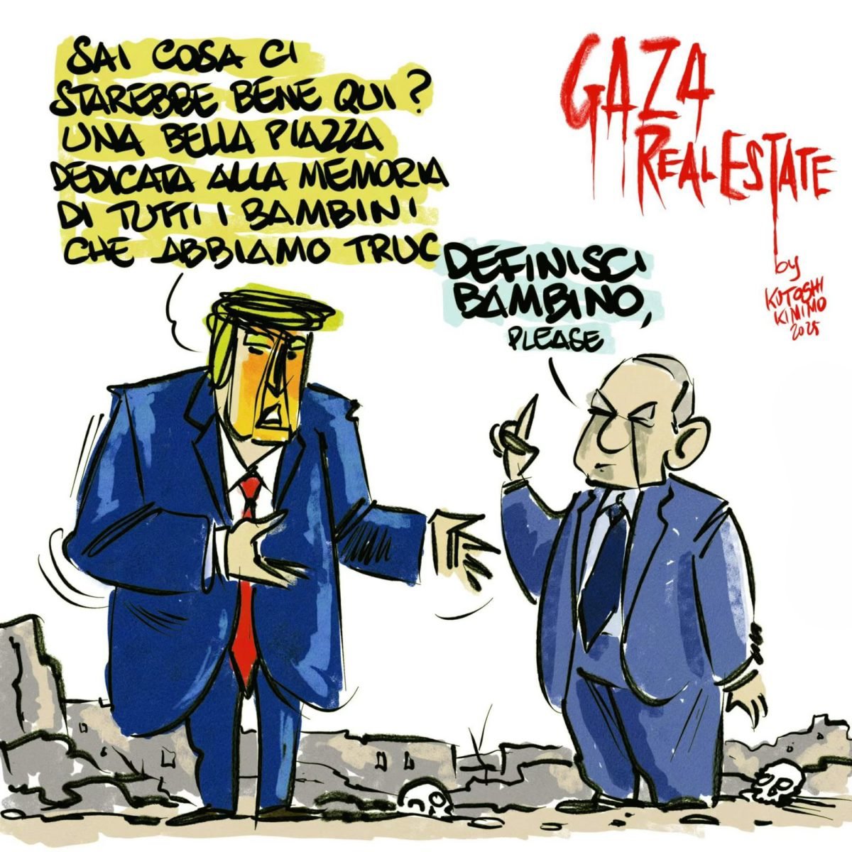 #GazaGenocide #Trump #Netanyahu