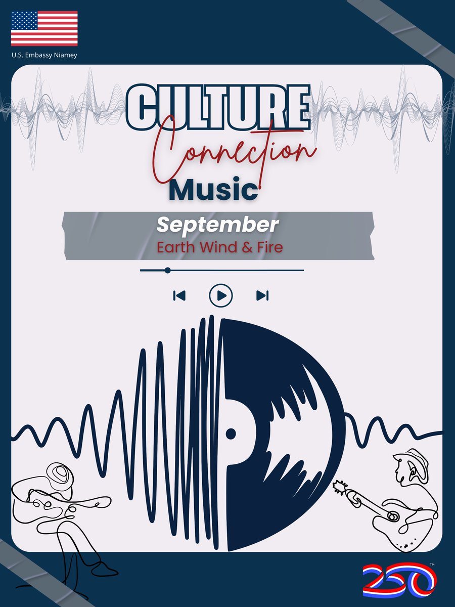 🎶 Do you remember the joy of music that never fades? Earth, Wind &amp; Fire’s September reminds us how American music inspires the world — bringing people together to sing, dance, and dream. The 21st night of September is more than a memory; it is a reminder that music has the power