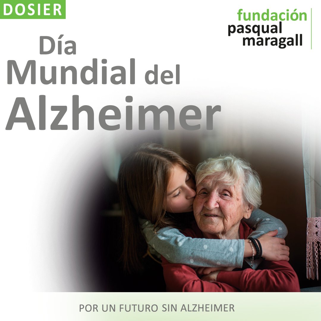 🧠 El 21 de septiembre  se conmemora el 'Día Mundial del Alzheimer', una enfermedad que actualmente se estima que entre 830.000 y 950.000 personas padecen  Alzheimer u otras demencias en España y que representa uno de los  grandes retos de salud y de sostenibilidad social.

🌍 En