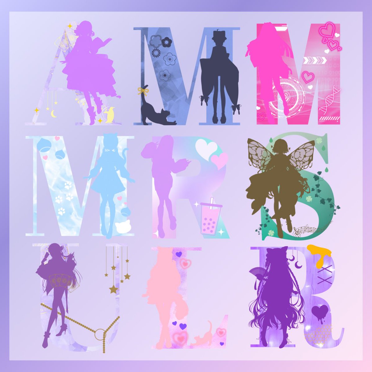 ⟡イニシャルロゴ作らせてください⟡

お姿のシルエットが映えるデザイン✨
お好きなモチーフ入りのイニシャルロゴをお作りします！

商用利用可でお渡しします🙂‍↕️
(実績/サンプルとして公開させていただきます)

🩵リポスト＋いいねで応募
🩵フォローで当選確率🆙

応募締切：9/25
#無償企画