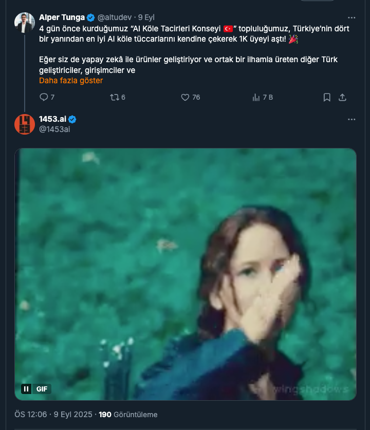 batuhanAG's tweet photo. @PromptMuhendisi gerçekten ilginç bir çar ya merakla izliyorum daha ne kadar saçmalayacak diye https://t.co/WmQD18pDee