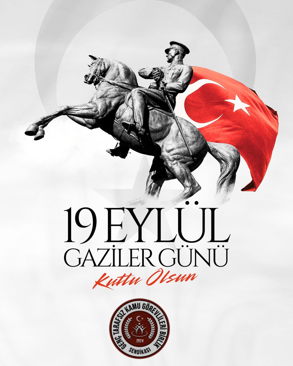 Gazilerimiz, milletimizin onur ve gurur kaynağıdır. 🇹🇷

Başta Gazi Mustafa Kemal ATATÜRK ve silah arkadaşları olmak üzere hayatını kaybeden tüm Gazilerimizi rahmetle, yaşayan Gazilerimizi minnet ve şükranla anıyoruz.

#GazilerGünü