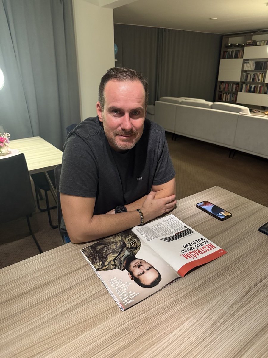 Pozvánka na víkendové čtení. Reflex 38/2025. 
“Problémem je, že dnešní model české armády byl dělaný na úplně jinou bezpečnostní situaci ve světě….”