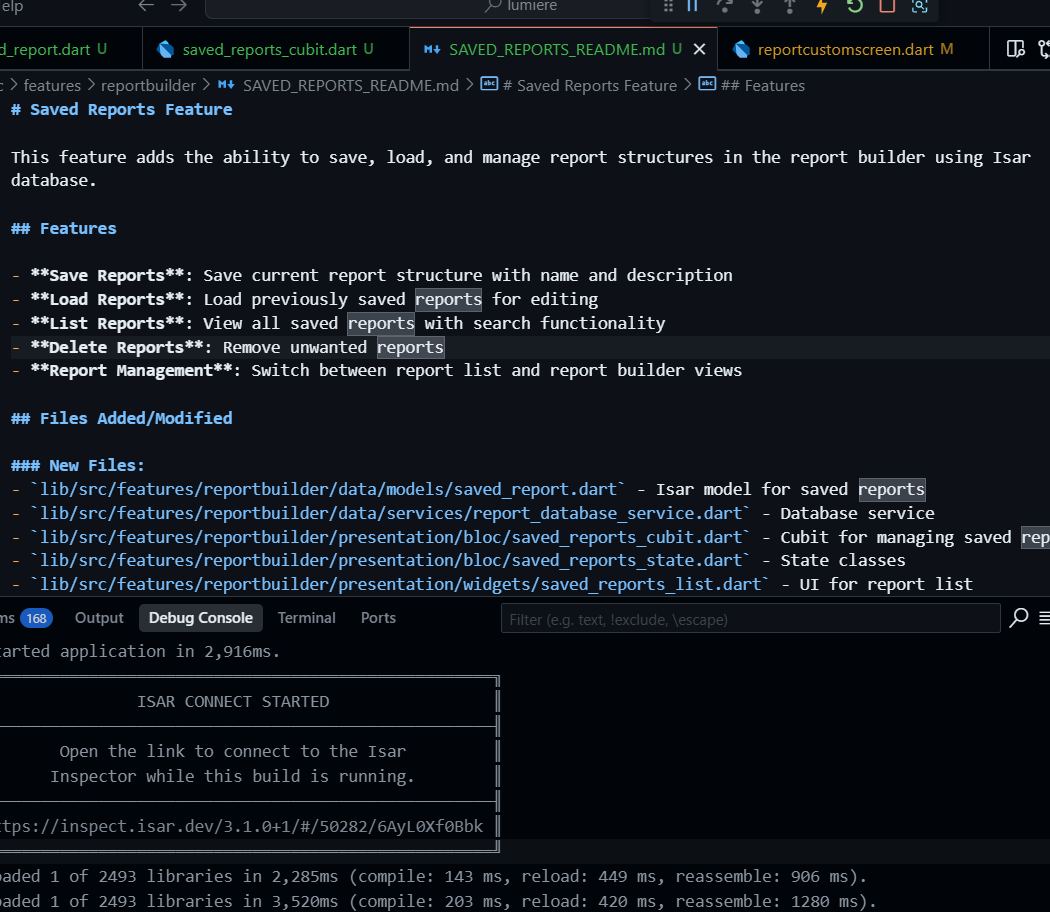 leaving trails for myself as i go forward, mostly one of the best things to do with AI