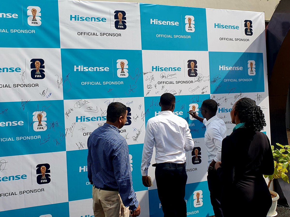 HisenseUg's tweet photo. Its been a milestone achieved By the #Hisense team upon reaching this Day, As we celebrate this day, Where ever you are Stand with us as we celebrate this great day #116inch #Hisense #hisenseug https://t.co/CsXt3dkf6p