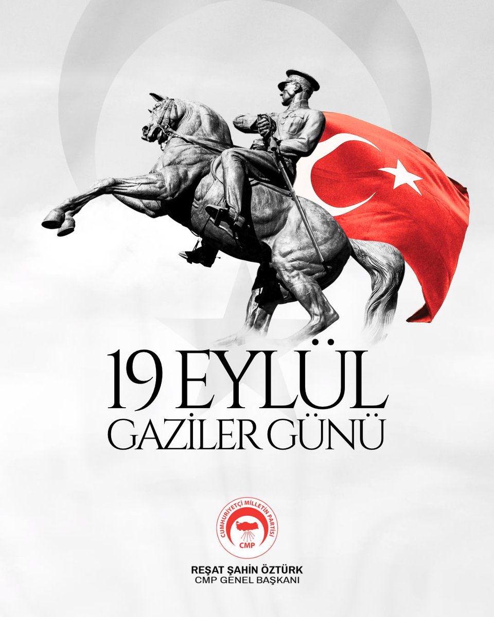 Cumhuriyetimizin temellerini kanları ve canları pahasına savunan kahraman gazilerimiz;
Sizler, bu vatanın bağımsızlığının, özgürlüğünün ve onurunun yaşayan abidelerisiniz. Gazi Mustafa Kemal Atatürk’e “Mareşallik” ve “Gazi” ünvanının verildiği bu anlamlı günde, sizlerin