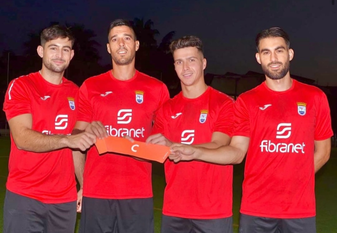 Preferente Autonómica

Ismael Bru, Felipe, Seko y Antonio Fenoll serán los que porten el brazalete de capitán en Abarán CF durante esta campaña