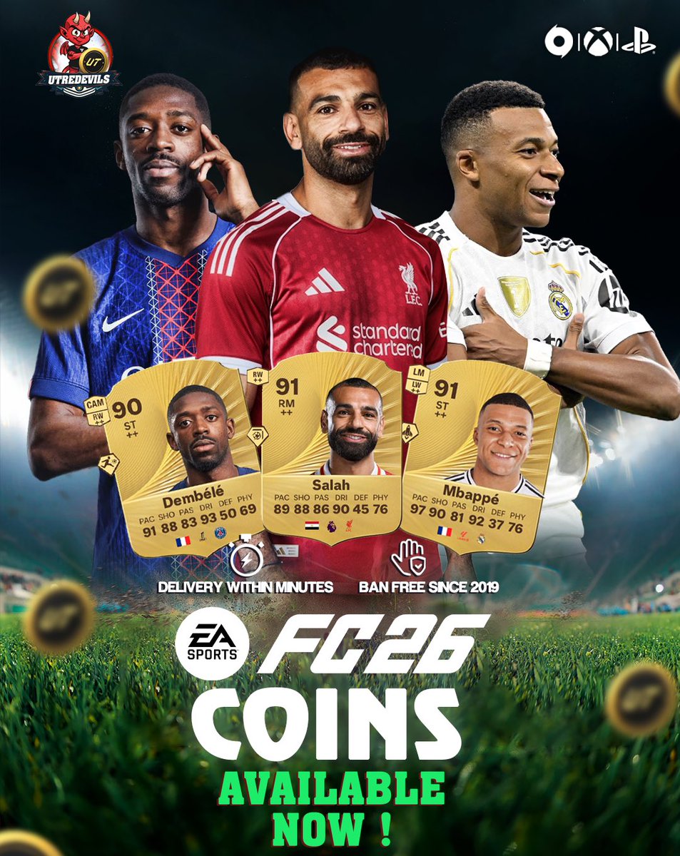 UTRedevils Store-Buy & Sell FC26 Coins | UT25 tweet media