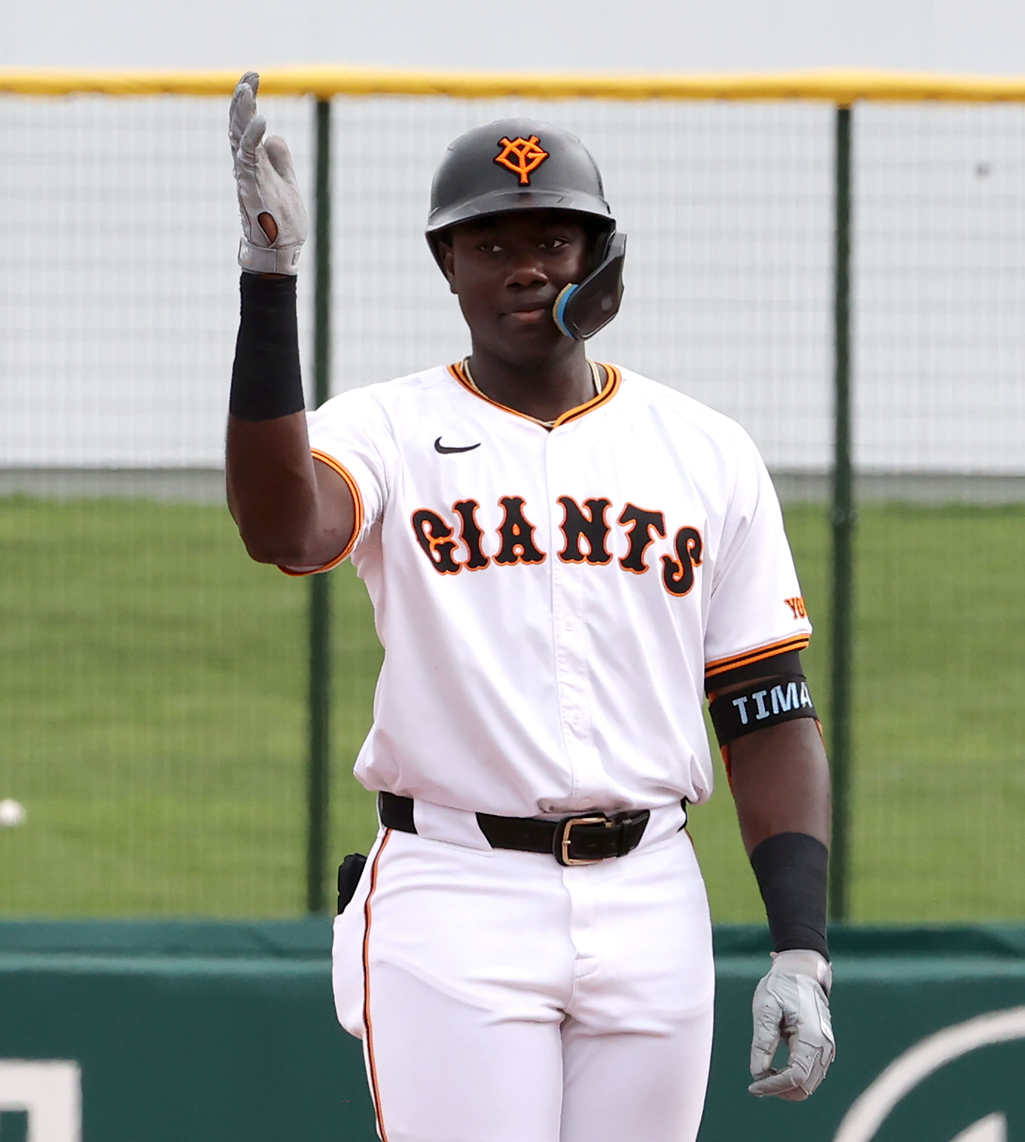 GIANTS プロ野球チームジャケット FREE ブラック 読売ジャイアンツ ナイキ 3rd ブラック セ・リーグ チャンピオン