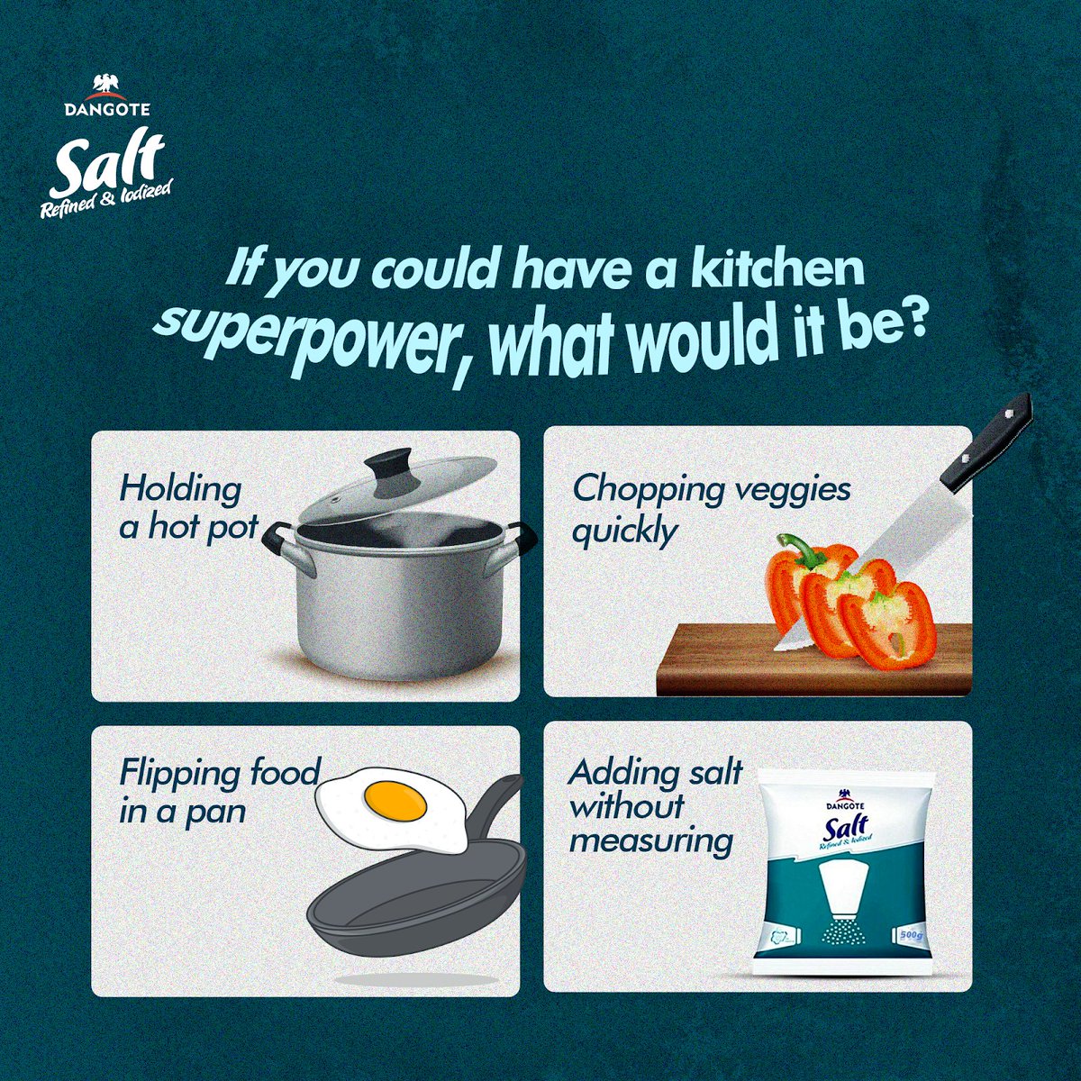 Dangote Salt & Dangote Seasoning tweet media