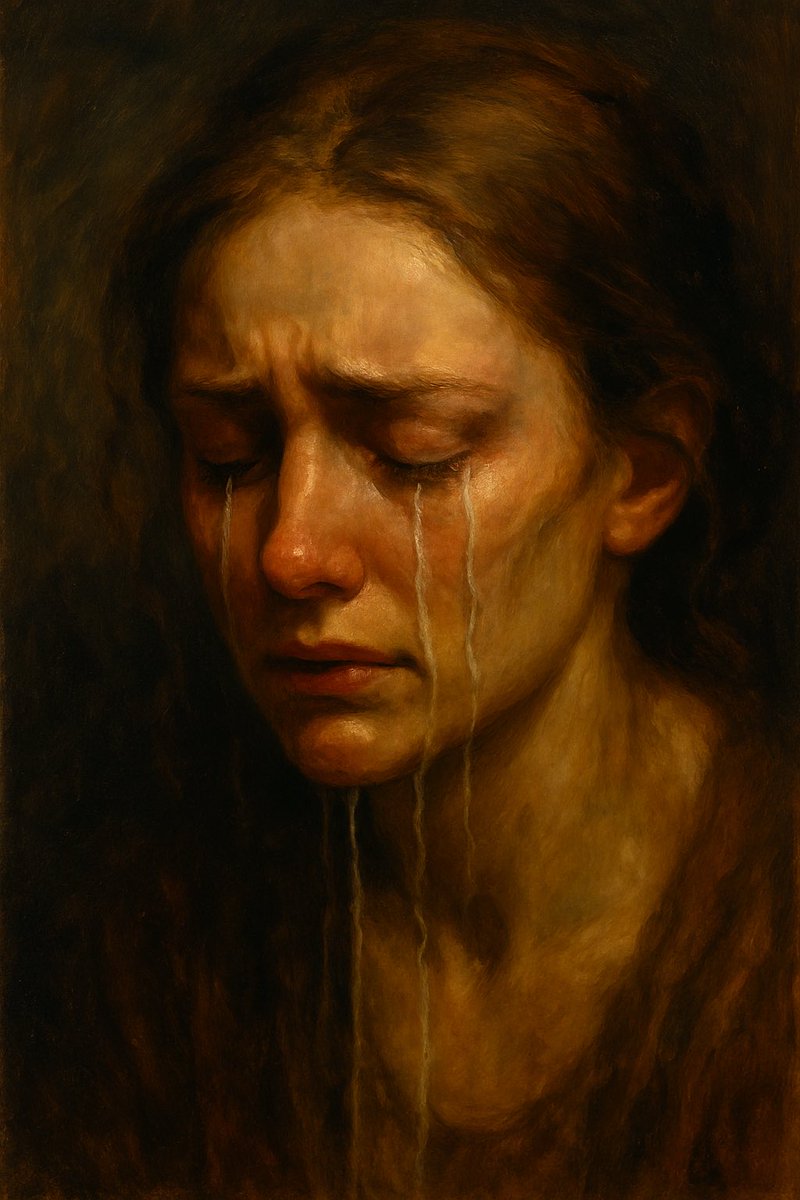 KaidanTales's tweet image. A shadow veils my heart.
Pain, grief, loneliness.

Emotions flood the dam within.
As if extruded by sorrow itself,
tears seek the mother sea,
etching rivers
upon my face.

#vss365 #Extrusion #Tuzuri