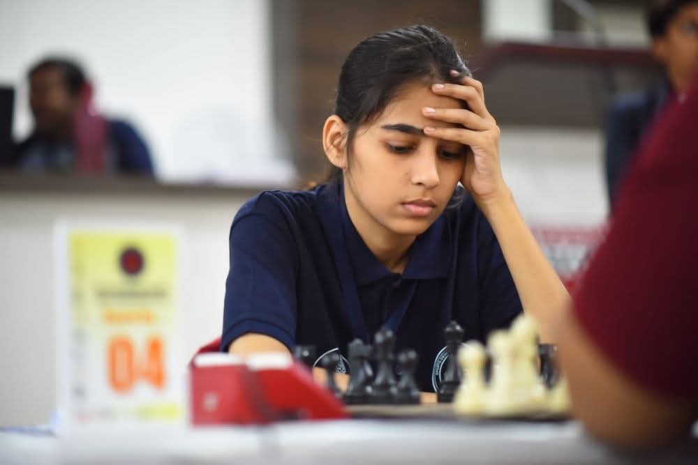 Minakshishriyan's tweet photo. बिहार की शान बनीं मरियम फातिमा!
राज्य की पहली महिला WFM (Woman FIDE Master) बनकर इतिहास रचने वाली मरियम ने न केवल बिहार बल्कि पूरे देश का नाम रोशन किया है।

यह उपलब्धि करोड़ों बेटियों को प्रेरित करेगी।
मरियम फातिमा को ढेरों बधाई और उज्ज्वल भविष्य की शुभकामनाएँ! 
#Bihar #Chess #WFM #MaryamFatima