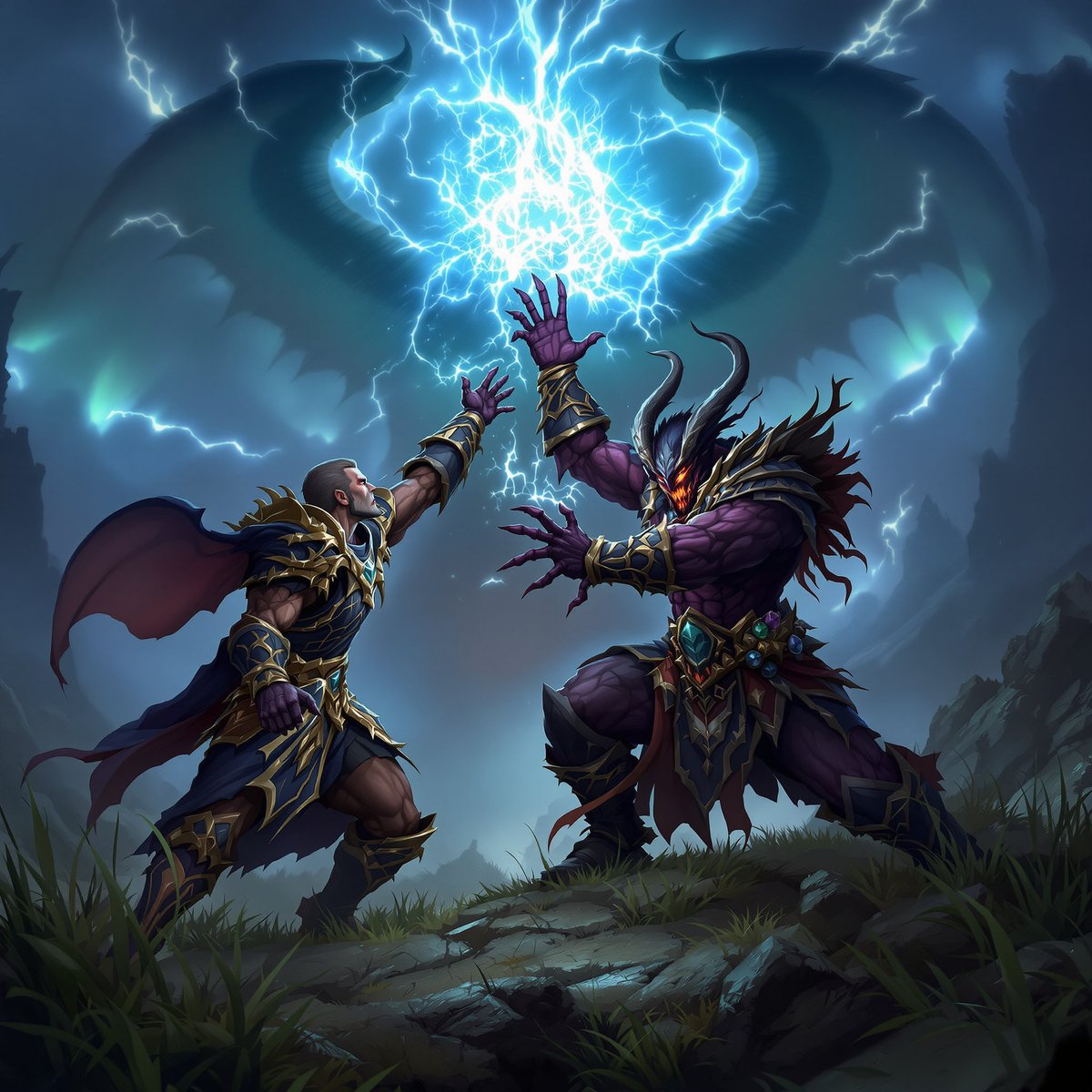 fiddlart's tweet photo. Fantasy art collection drop 🔥 Pick your favorite adventure ✨ Art by @exiled   

#FantasyArt #DigitalArt #Dragon #Epic https://t.co/La0gbvq3ht
