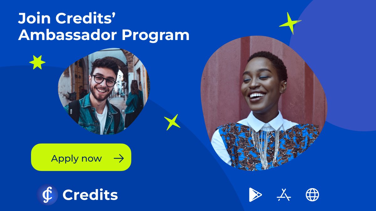 Credits.com tweet media