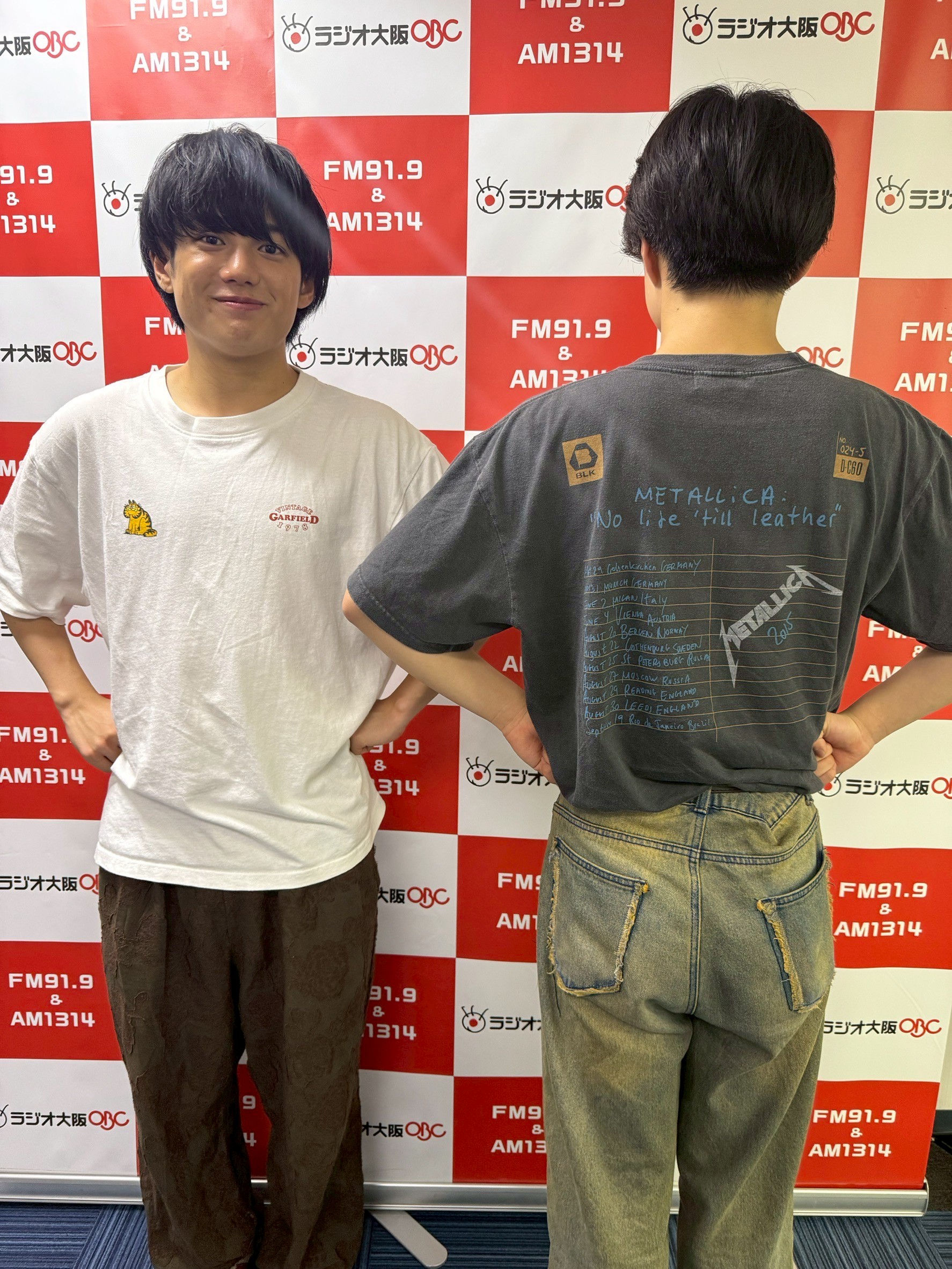 ジャニーズ バラ売り⭕️ オーバーサイズ ラグラン サイドライン ダメージ加工 ZIP