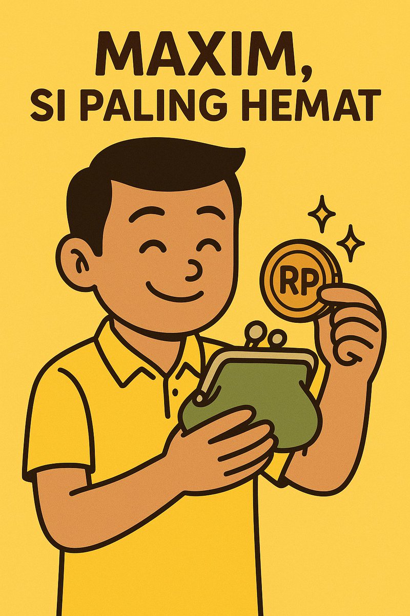 BekasiMax's tweet image. Mau ke mana pun, tetap irit. Pakai Maxim, ongkosnya bikin senyum 😉
🎁 Klaim Bonus Saldo Rp200.000 dengan kode BKS1 sekarang!
#Maxim #MaximHemat #BonusSaldo #KodePromo #BKS1 #Irit #TransportHemat#hemat