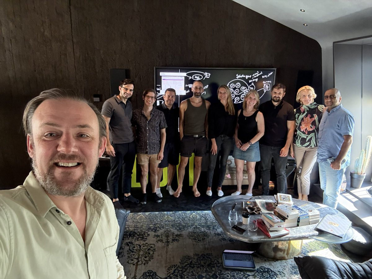 Super proud of the <a href="/energywebx/">Energy Web</a> leadership team, pioneering tools to enhance INTEGRITY and SOVEREIGNTY in energy markets. It’s a difficult task but worth fighting for! ⚡️🚀