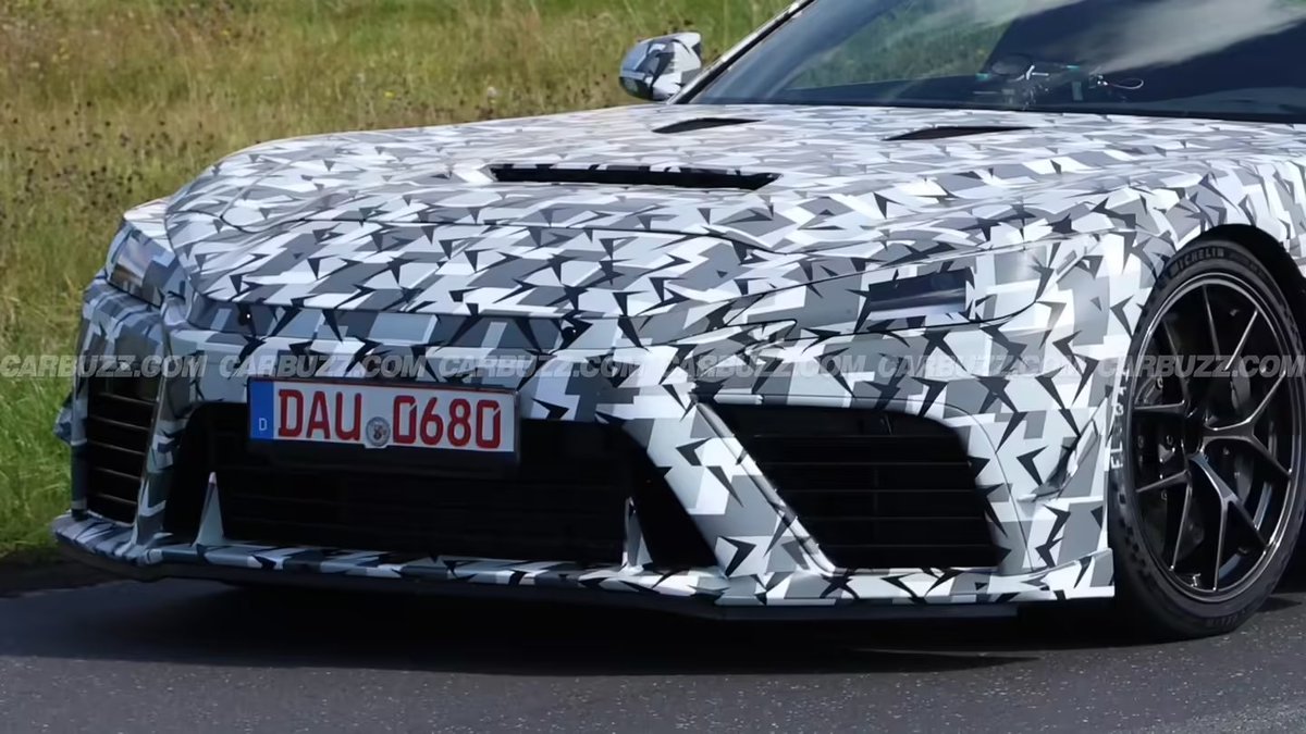 AutoLab_1's tweet image. Lexus LFR supercar road test images exposed:full of presence, with an estimated combined power of 900 horsepower. @Lexus