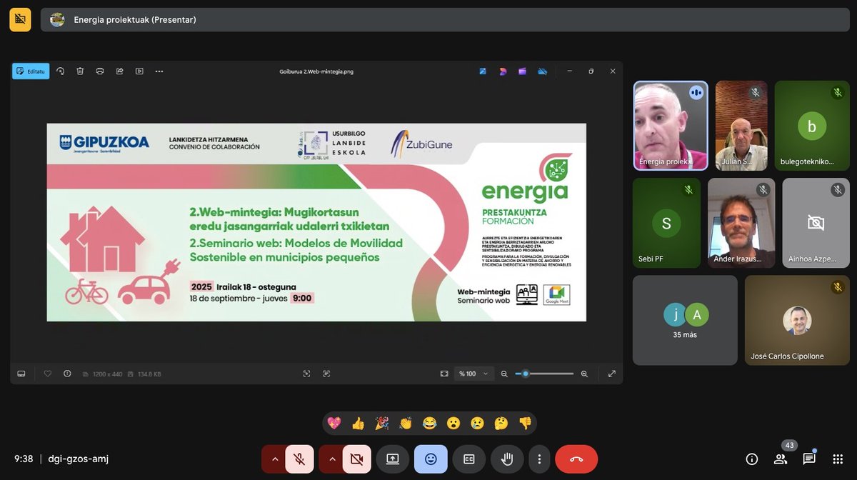 Ayer, el Director General de <a href="/Consultoralomon/">Consultora Alomon</a> Julián Sastre, participó en este seminario web con su conferencia titulada “Urbanismo y Movilidad como binomio inseparable”.
Un placer participar en eventos que nos permitan explicar nuestro conocimiento y experiencia.