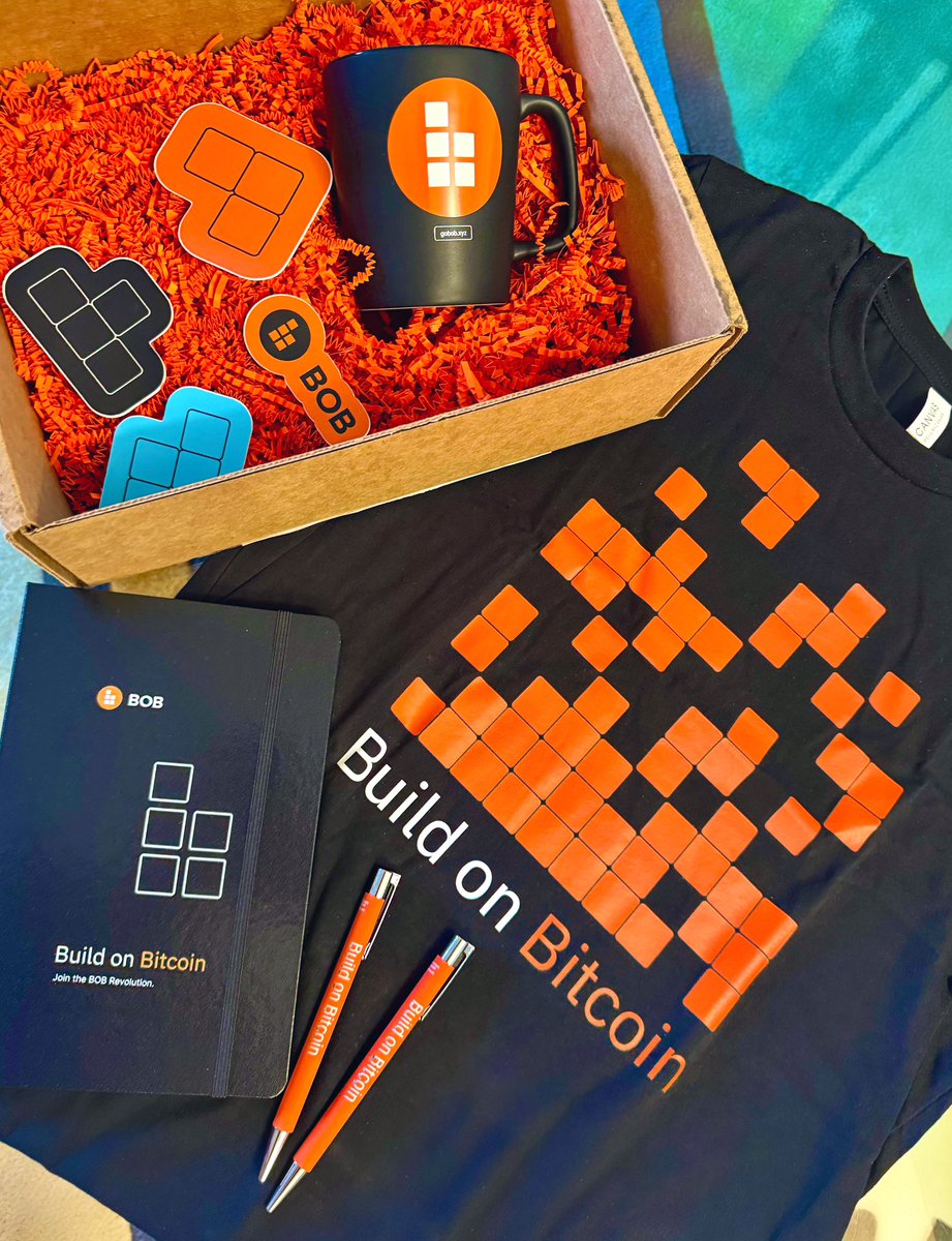 <a href="/build_on_bob/">BOB</a> OGs, your merch is on the way... 🟠
Think you should be next? Tell us in the comments why you deserve it 💭.